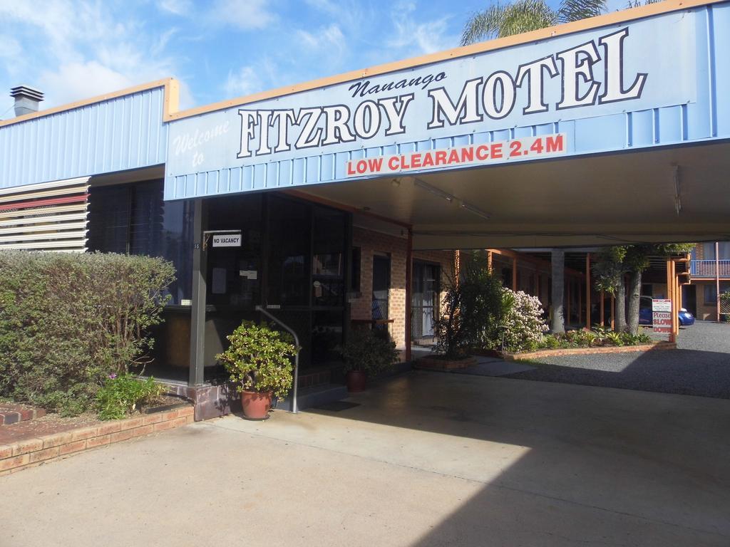 Nanango Fitzroy Motel Ngoại thất bức ảnh